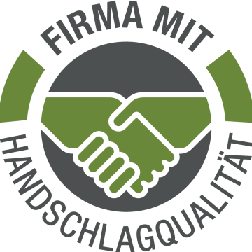 Firma mit Handschlagqualität